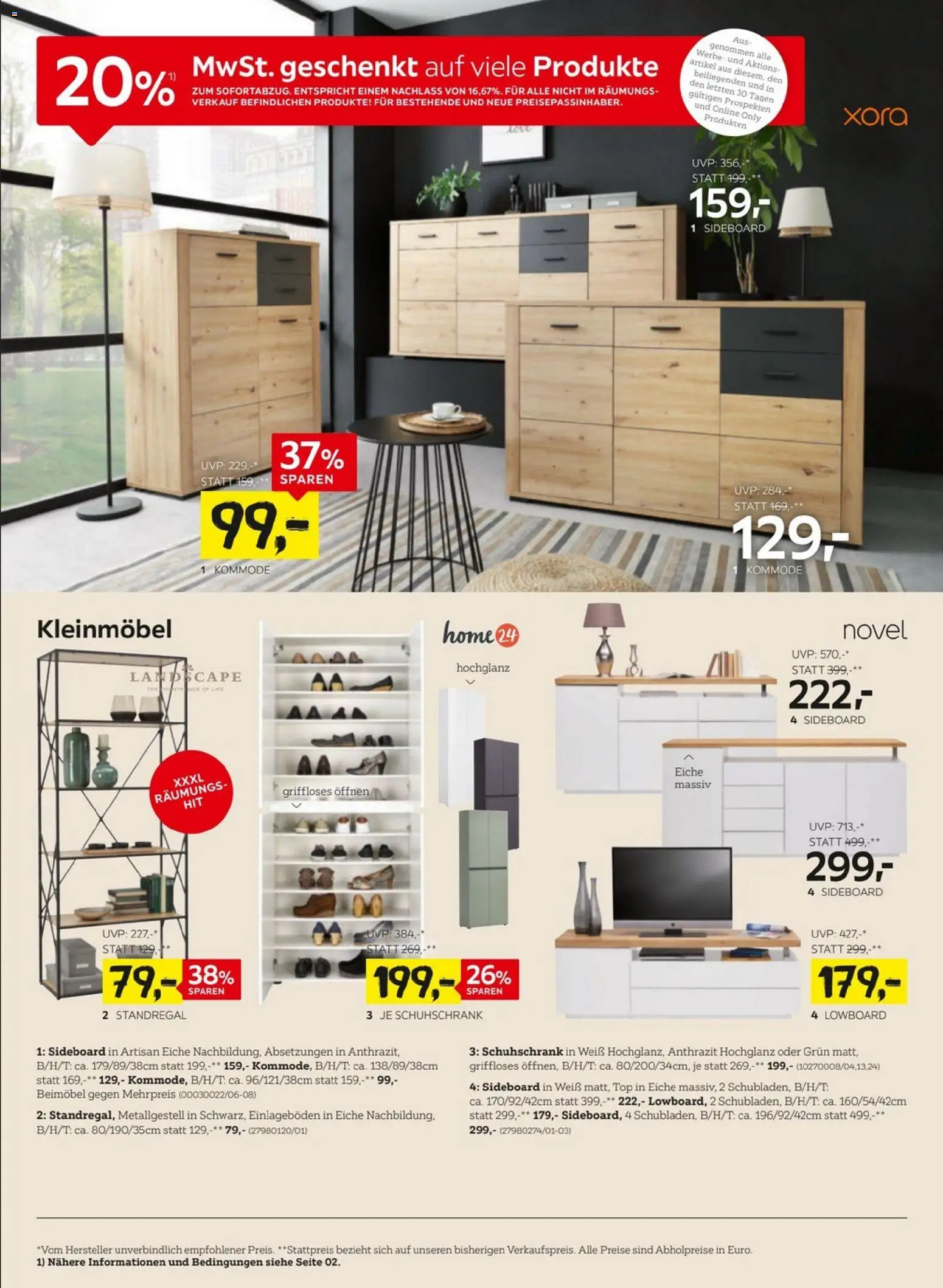 XXXLutz Schlafzimmer  gültig ab 29.12.2025 | Seite: 16 | Produkte: Kommode