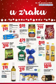 Katalog Eurospin - Pregled kataloga iz trgovine Eurospin, vrijedi od 10.12.2025 | Stranica: 3 | Proizvodi: Panettone, Praline, Ledeni čaj, Čaj