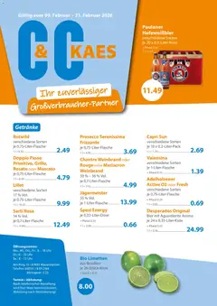 C&C Prospekt ab 09.02.2026 gültig