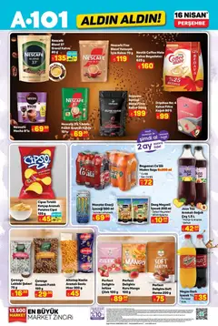 16.04.2026 tarihinden itibaren geçerli olan A101 kataloğu önizlemesi | Sayfa: 3