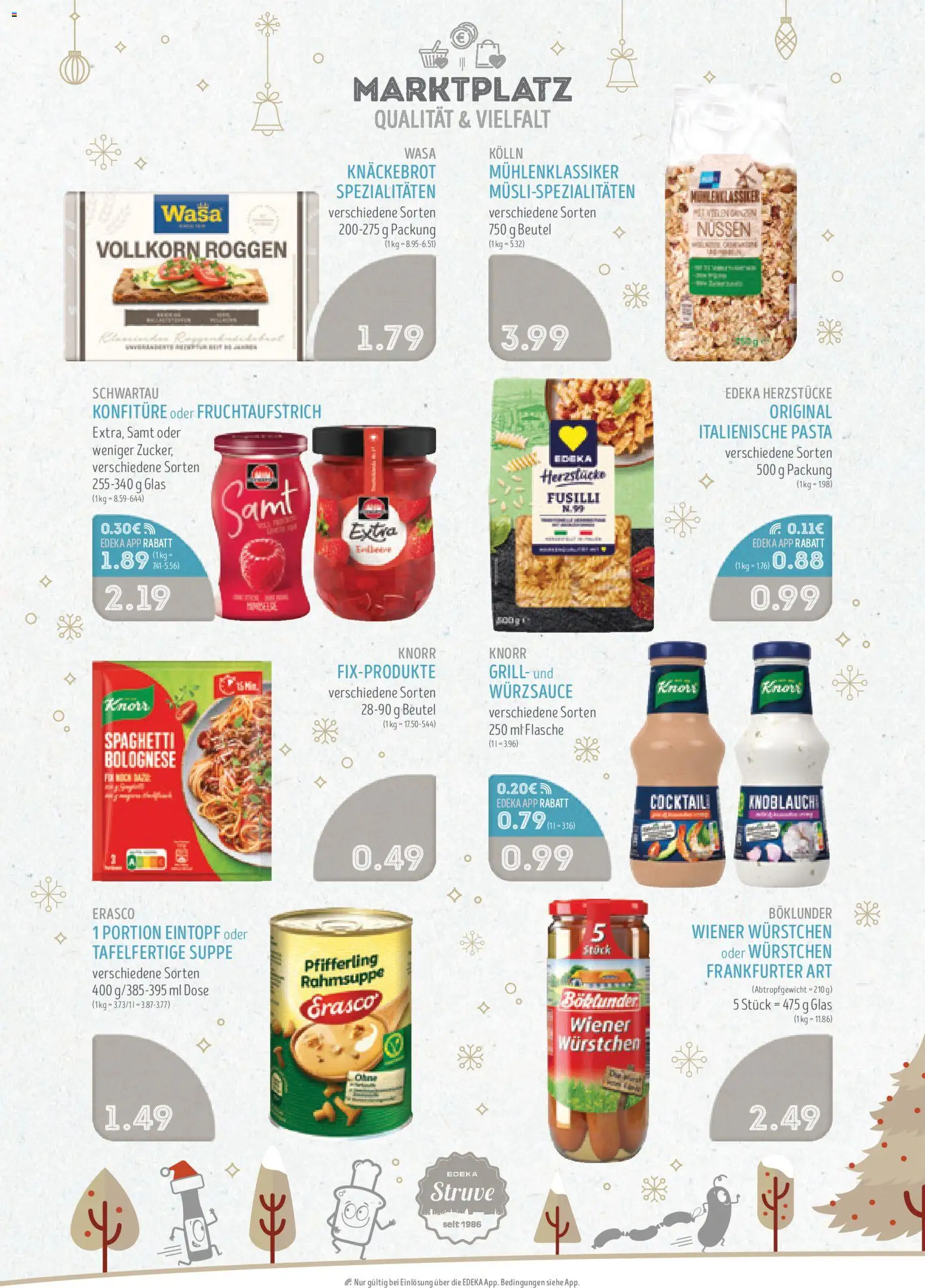 Edeka Struve Prospekt 	 – gültig ab 22.12.2025 | Seite: 10 | Produkte: Grill, Kolln, Knorr, Knoblauch