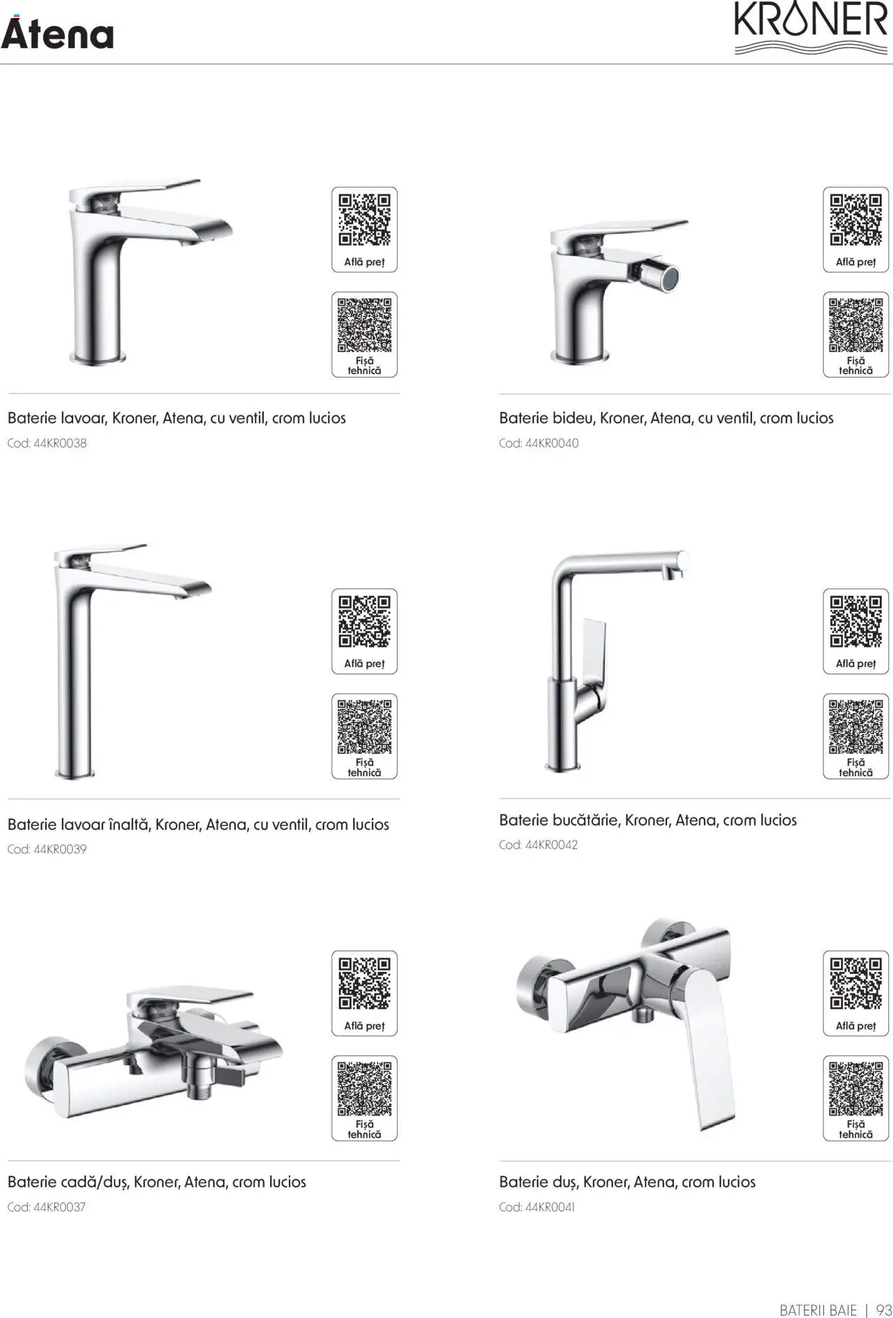 Catalog Romstal – valabil de la 25.11.2024 | Pagină: 93 | Produse: Lavoar, Baterie, Baterii