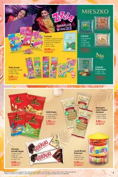 Makro Gazetka - Letnie Hity od 05.08.2025 | Strona: 9 | Produkty: Żelki, Lizaki, Cukierki