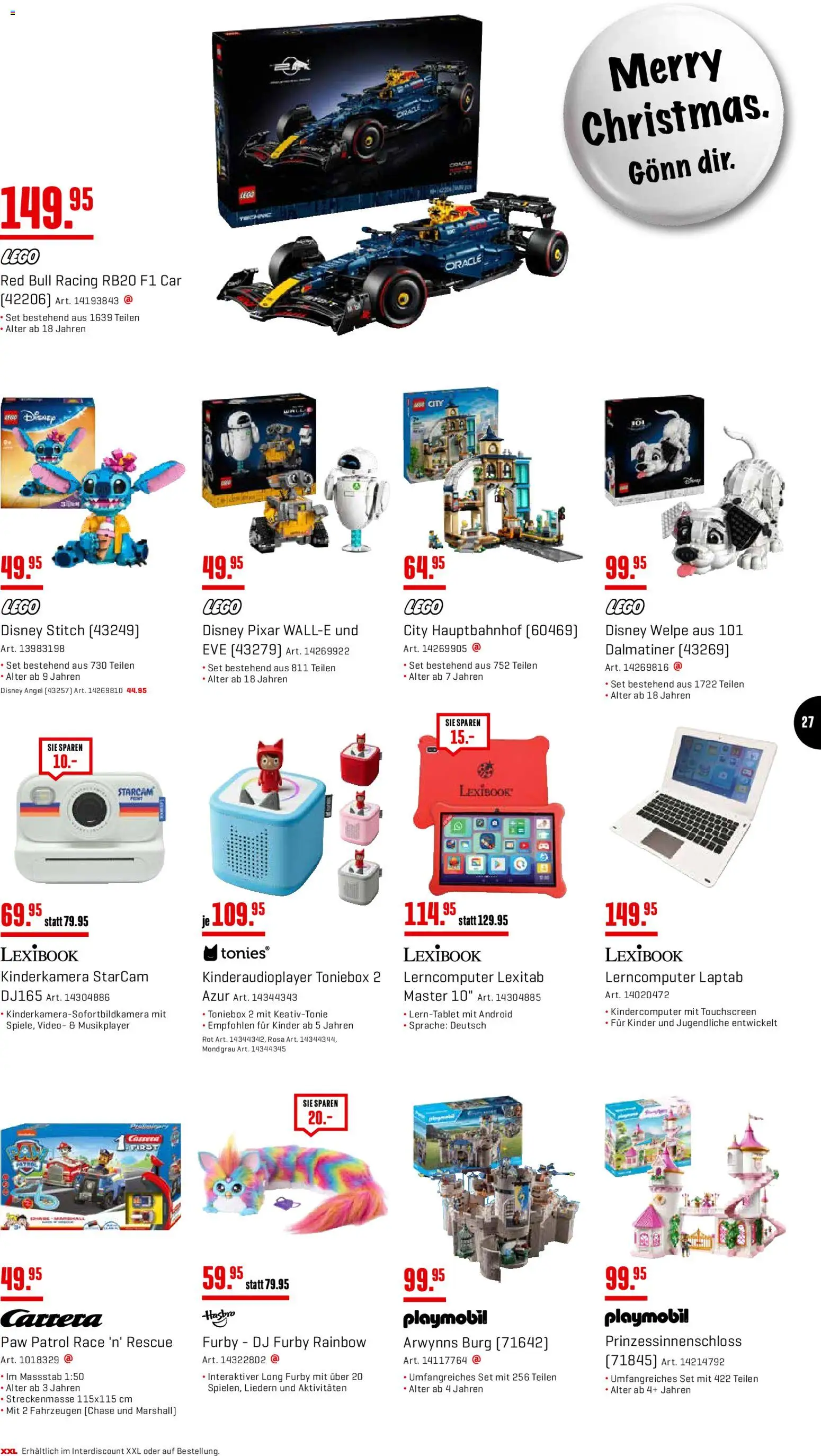 Interdiscount Aktionen – gültig ab 08.12.2025 | Seite: 27