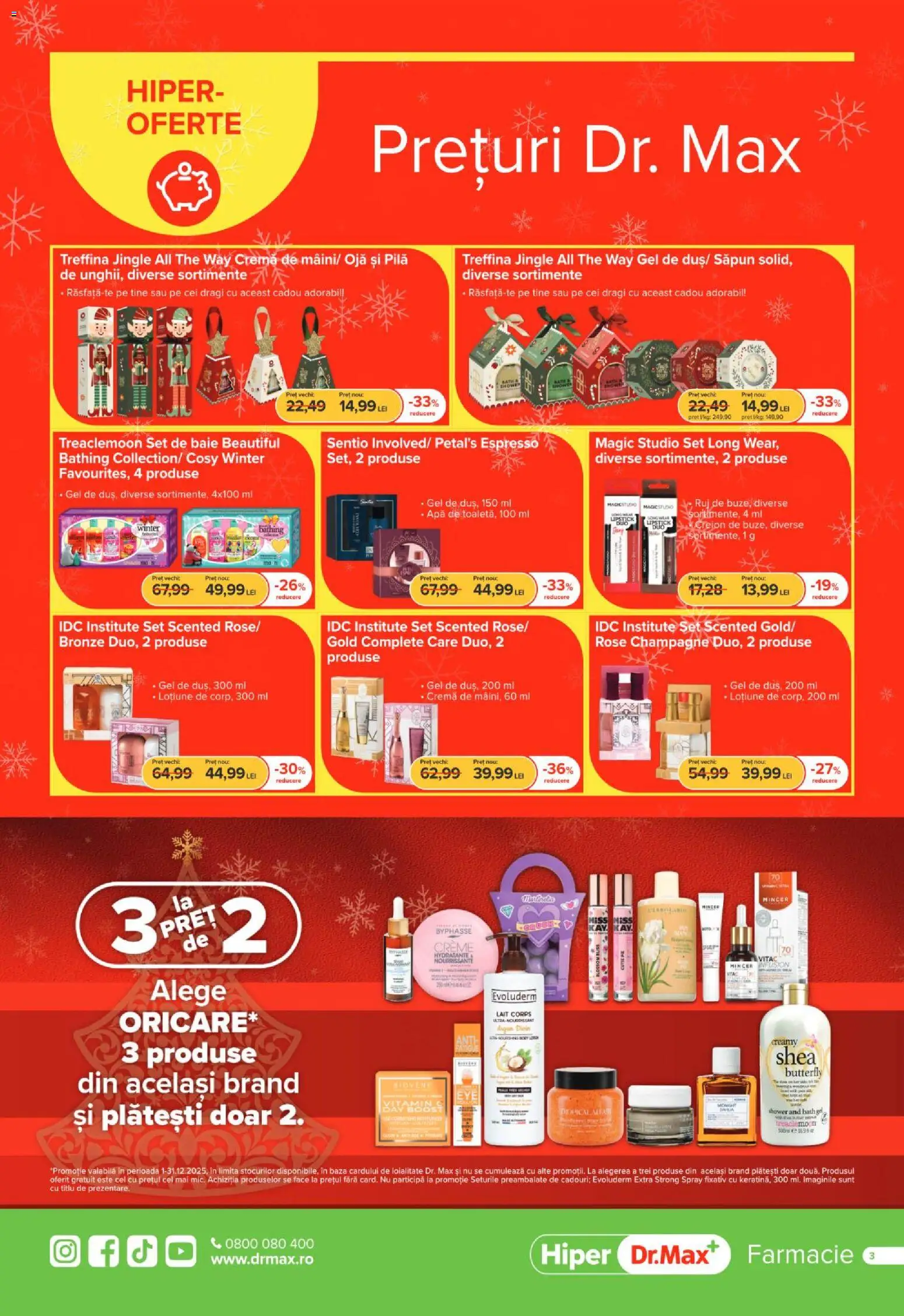 Noul catalog Dr.Max – valabil de la 01.12.2025 | Pagină: 3