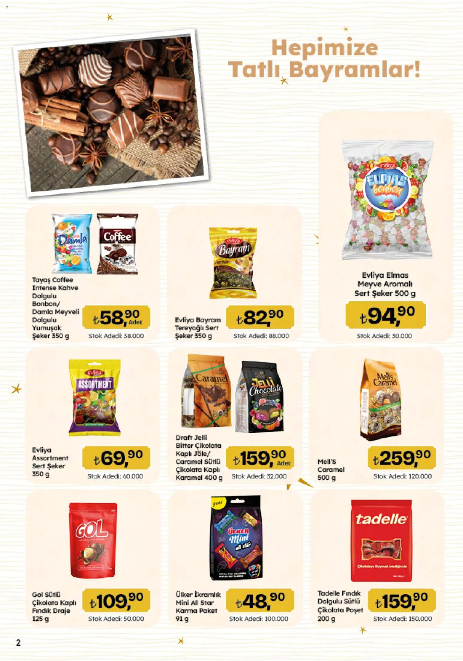 Migros Katalog - Migroskop - 12.03.2026 tarihinden itibaren geçerlidir | Sayfa: 2 | Ürünler: Kahve, Çikolata, Şeker, Fındık