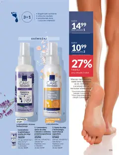Pogląd oferty "Avon Katalog 3 2026" - ważna od 01.03.2026 | Strona: 155 | Produkty: Zapach, Maska, Spray do stóp