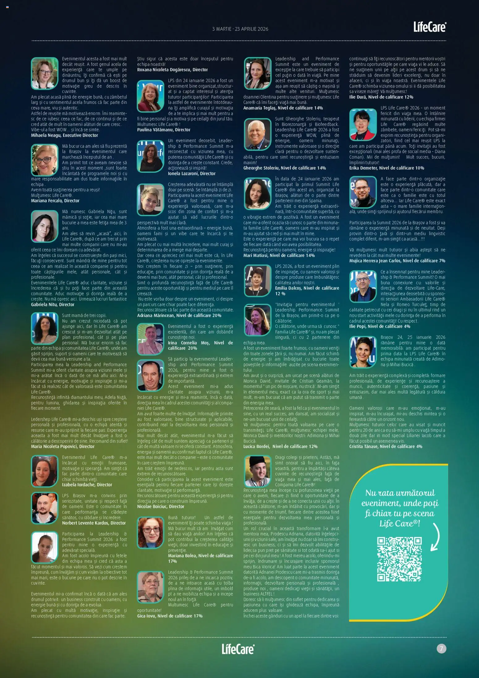 Noul catalog Life Care – valabil de la 03.03.2026 | Pagină: 7 | Produse: Fereastră, Duș, Rață