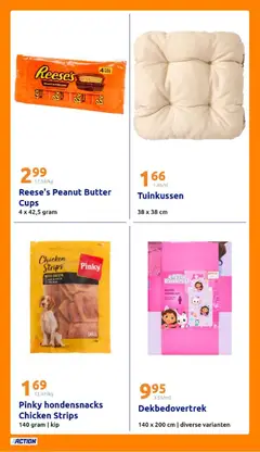 Action folder week 15 - Voorbeeld van een folder van Action, geldig van 08.04.2026 | Pagina: 21 | Producten: Kip