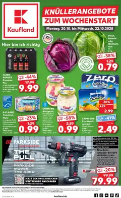 Kaufland prospekt Dallgow-Döberitz	 ab 19.10.2025 gültig