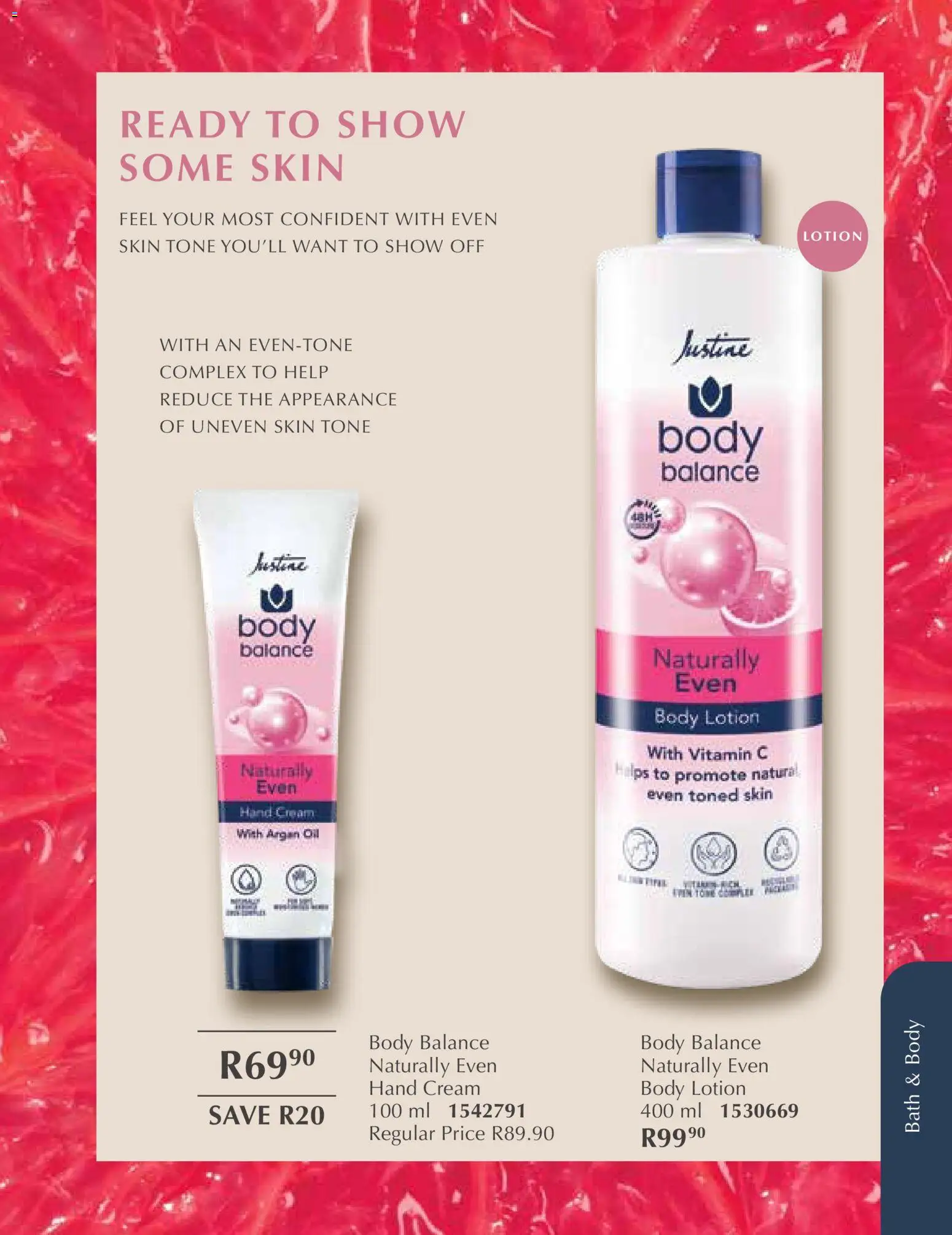 New Justine catalogue – valid from 01.12.2025 | Page: 100