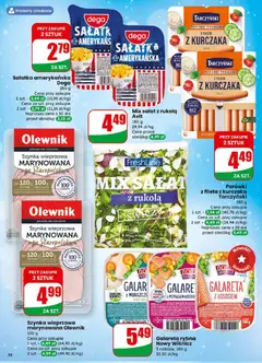 Pogląd oferty "Szynka wieprzowa marynowana Olewnik, 100 g" - ważna od 28.01.2026 | Strona: 36