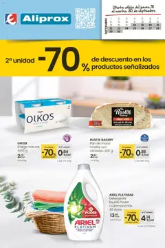 Vista previa Eroski - Aliprox válido desde el 18.09.2025