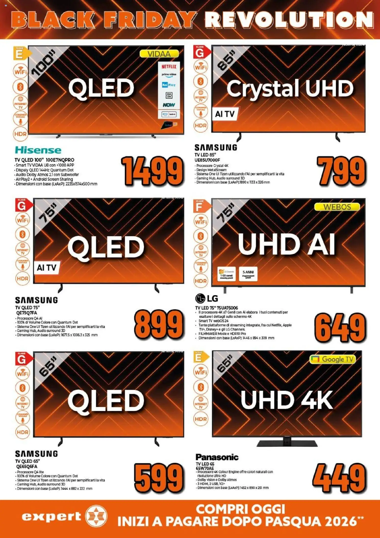 Volantino Expert del 30.10.2025 | Pagina: 2