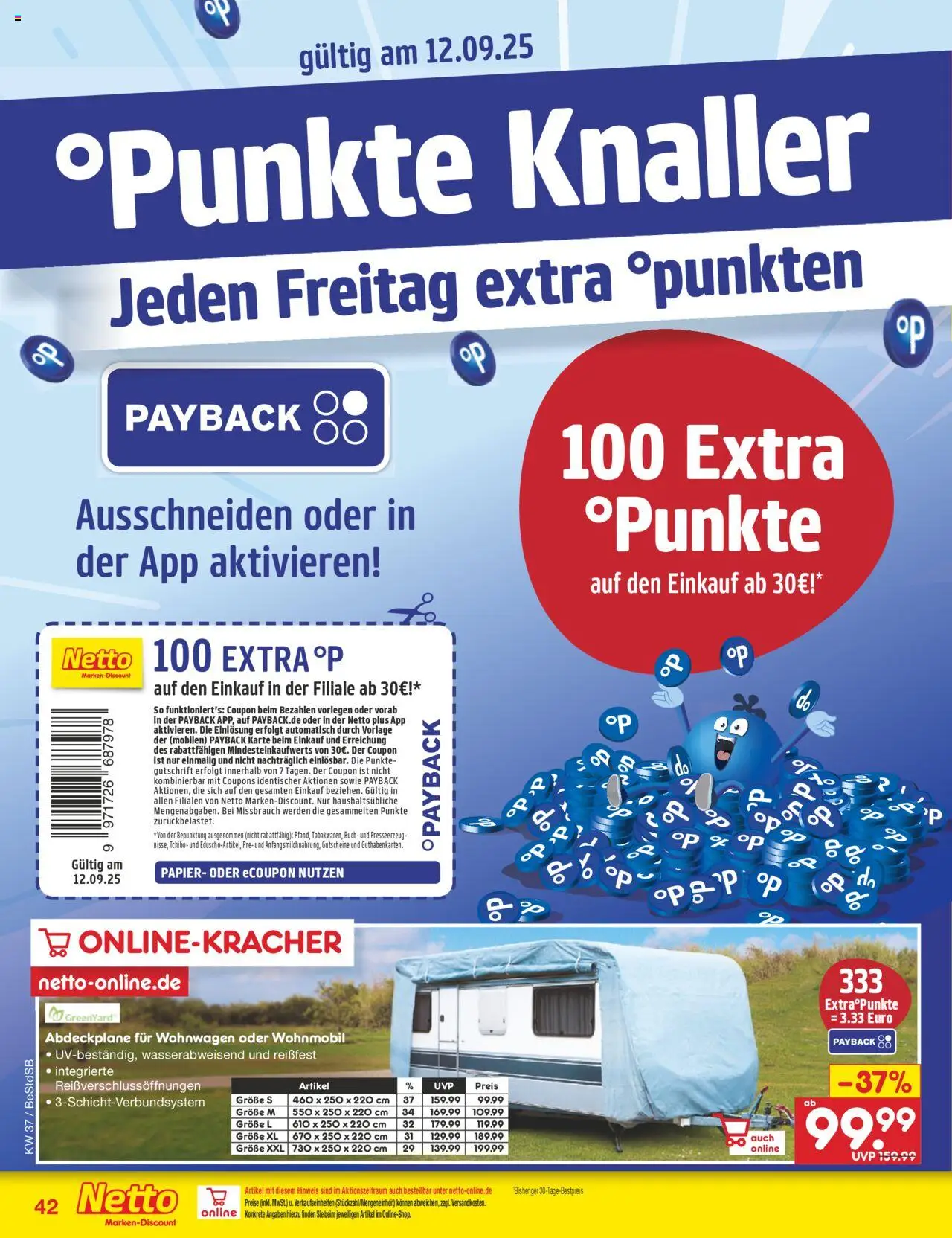 Netto Marken-Discount Prospekt 	 – gültig ab 08.09.2025 | Seite: 64