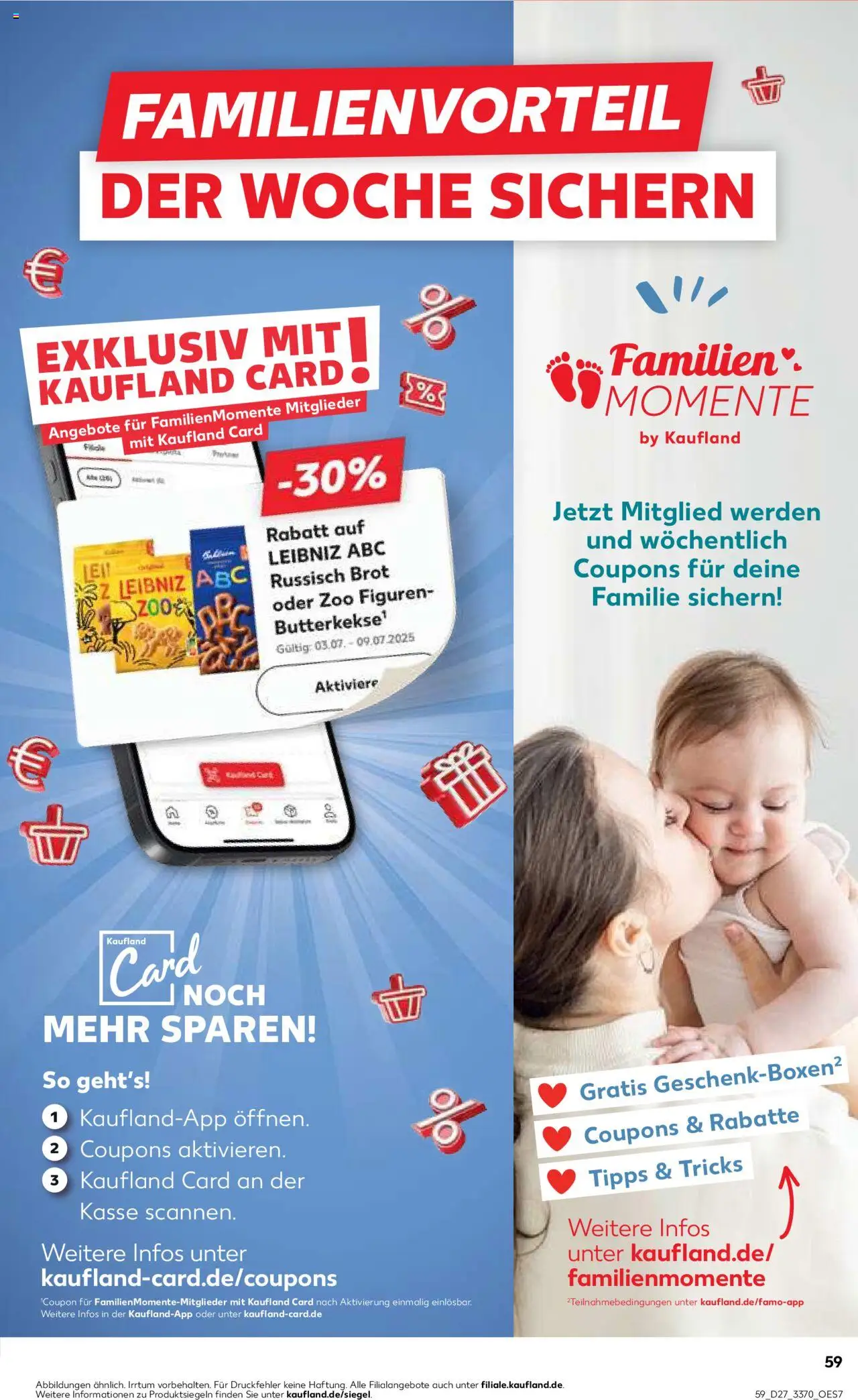 Kaufland Prospekt 	 - gültig ab dem 03.07.2025 | Seite: 59 | Produkte: Brot