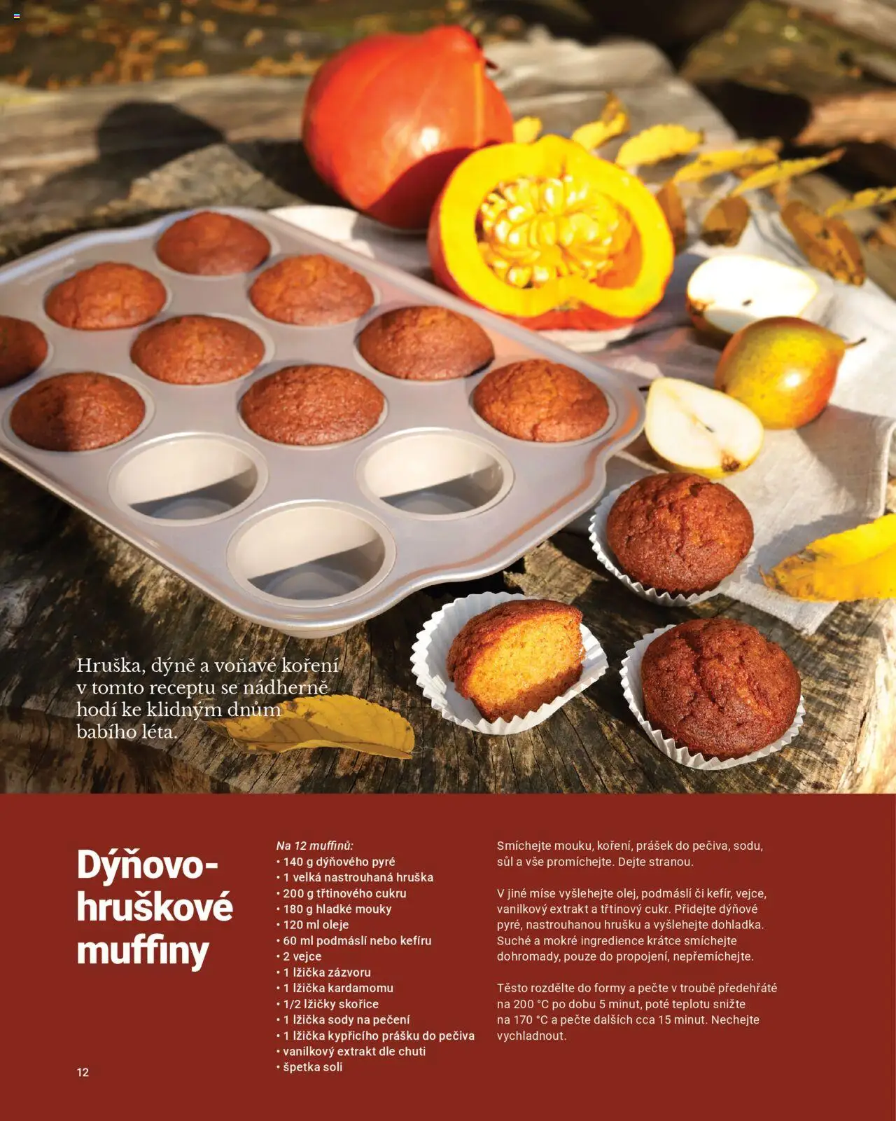 TESCOMA katalog - Podzim/zima 2025 od 20.10.2025 | Strana: 12 | Produkty: Oleje, Koření, Podmáslí, Dýně