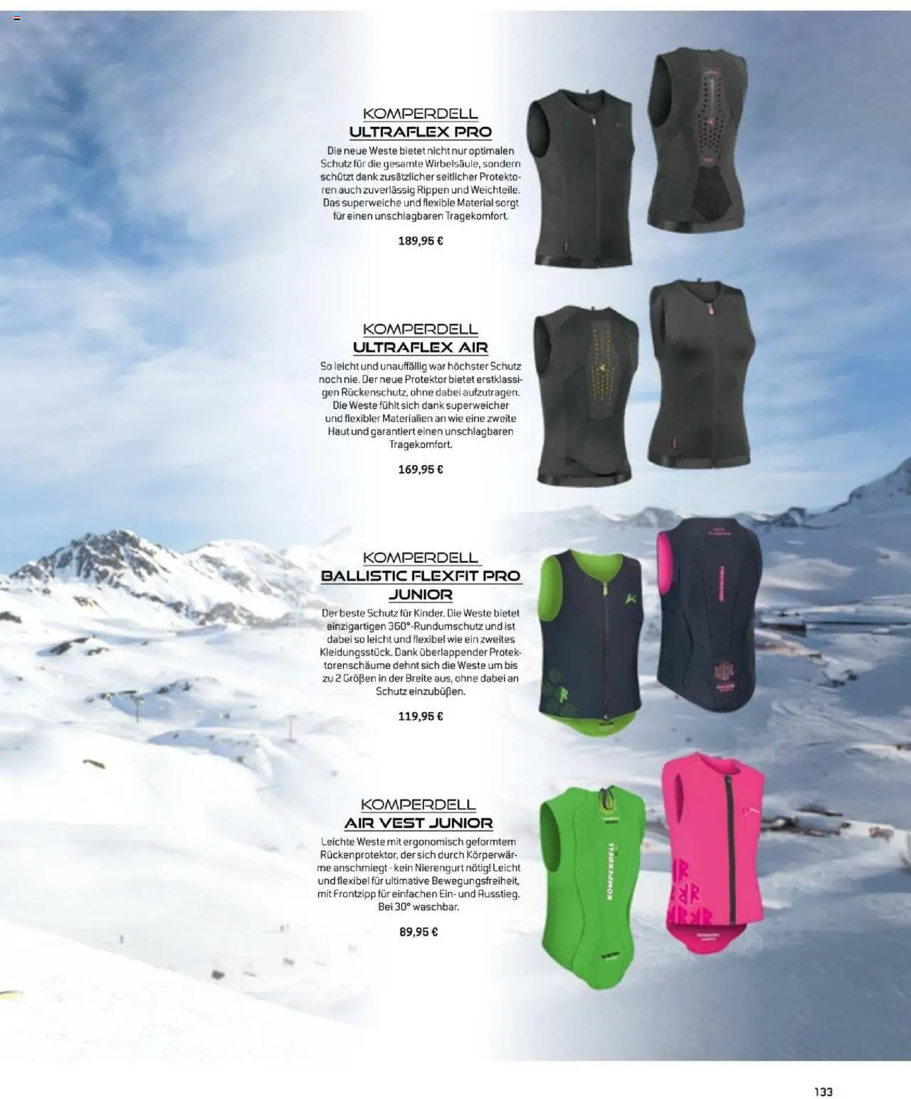 Sport2000 Prospekt Home of Schnee erleben – gültig ab 23.09.2025 | Seite: 133 | Produkte: Weste