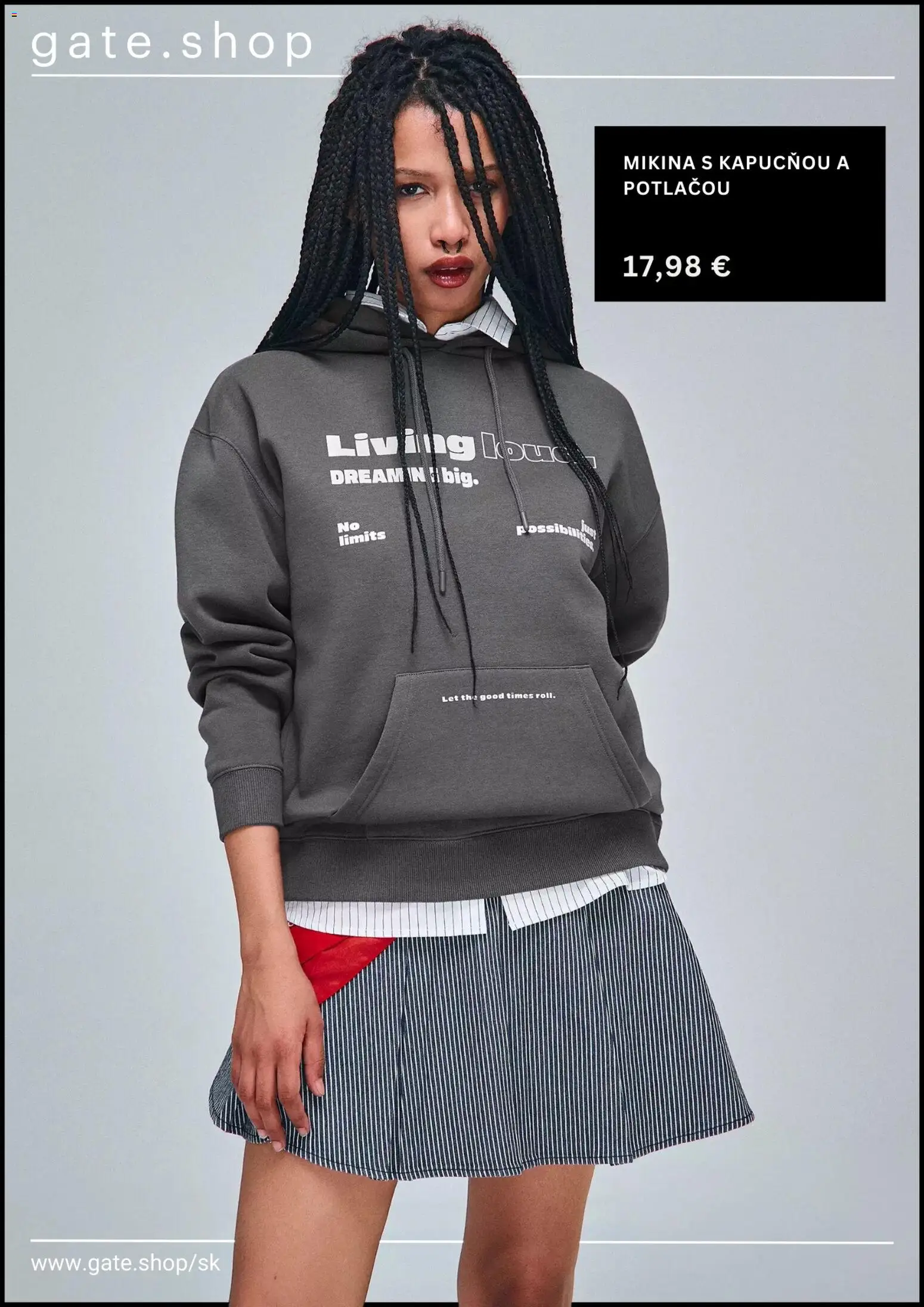 Nové GATE akcie – leták je platný od 13.03.2026 | Strana: 5 | Produkty: Mikina