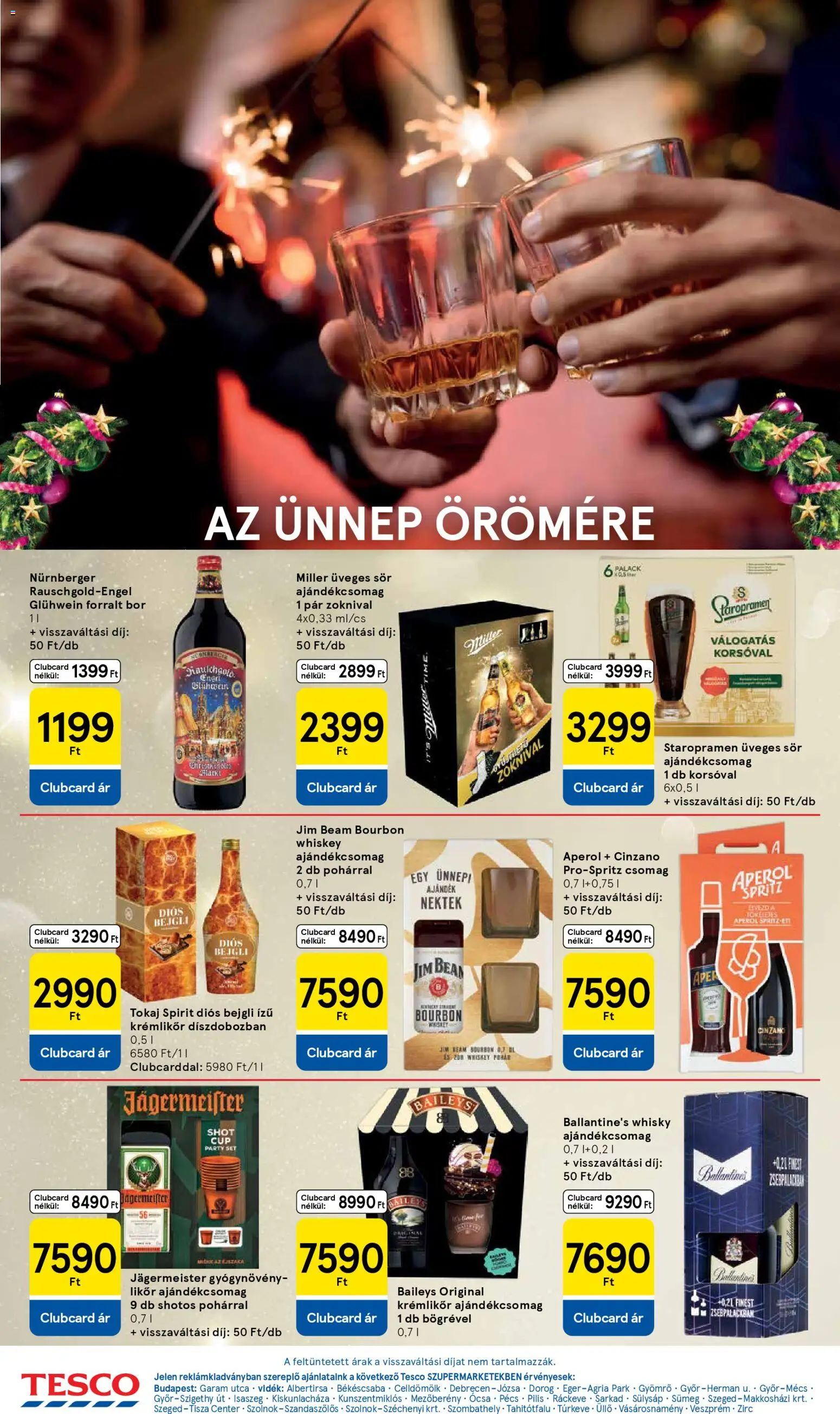 Tesco akciós ujság - amely érvényes a következő dátumtól: 11.12.2025 | Oldal: 6