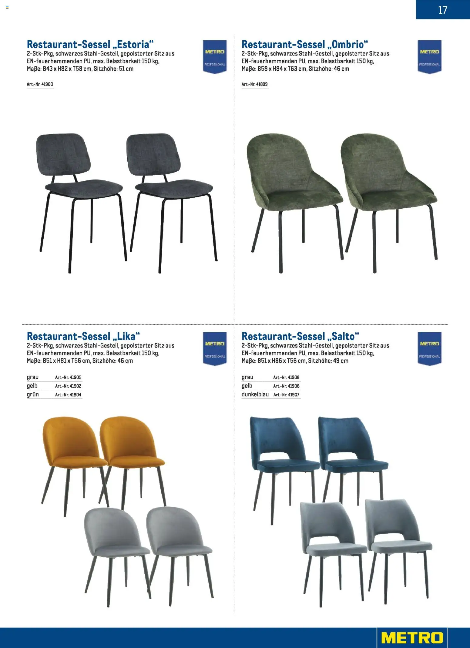 Metro Gast & Garten 2026 gültig ab 01.01.2026 | Seite: 17