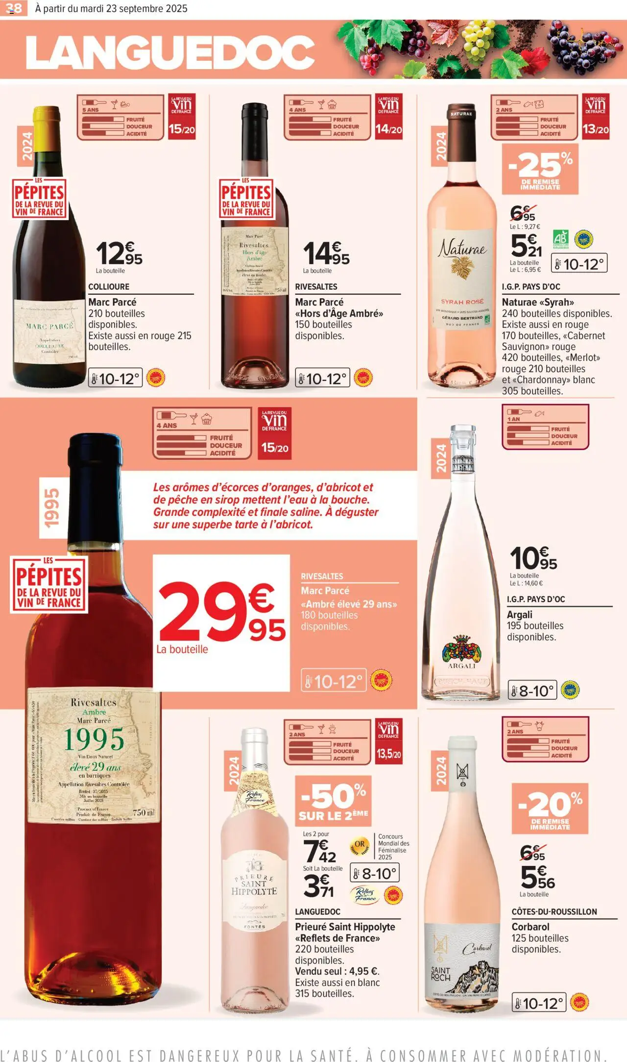  | Page: 42 | Produits: Pêche, Vin