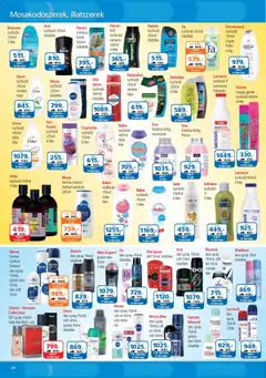 ÁRKLUB Akciós újság - amely érvényes a következő dátumtól: 01.12.2025 | Oldal: 28 | Termékek: Old spice, Virag, Habfürdő, Tusfürdő