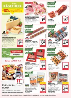 Maximarkt Flugblatt ab 30.04.2026 gültig | Seite: 8 | Produkte: Wurst, Knoblauch, Uhr, Käse