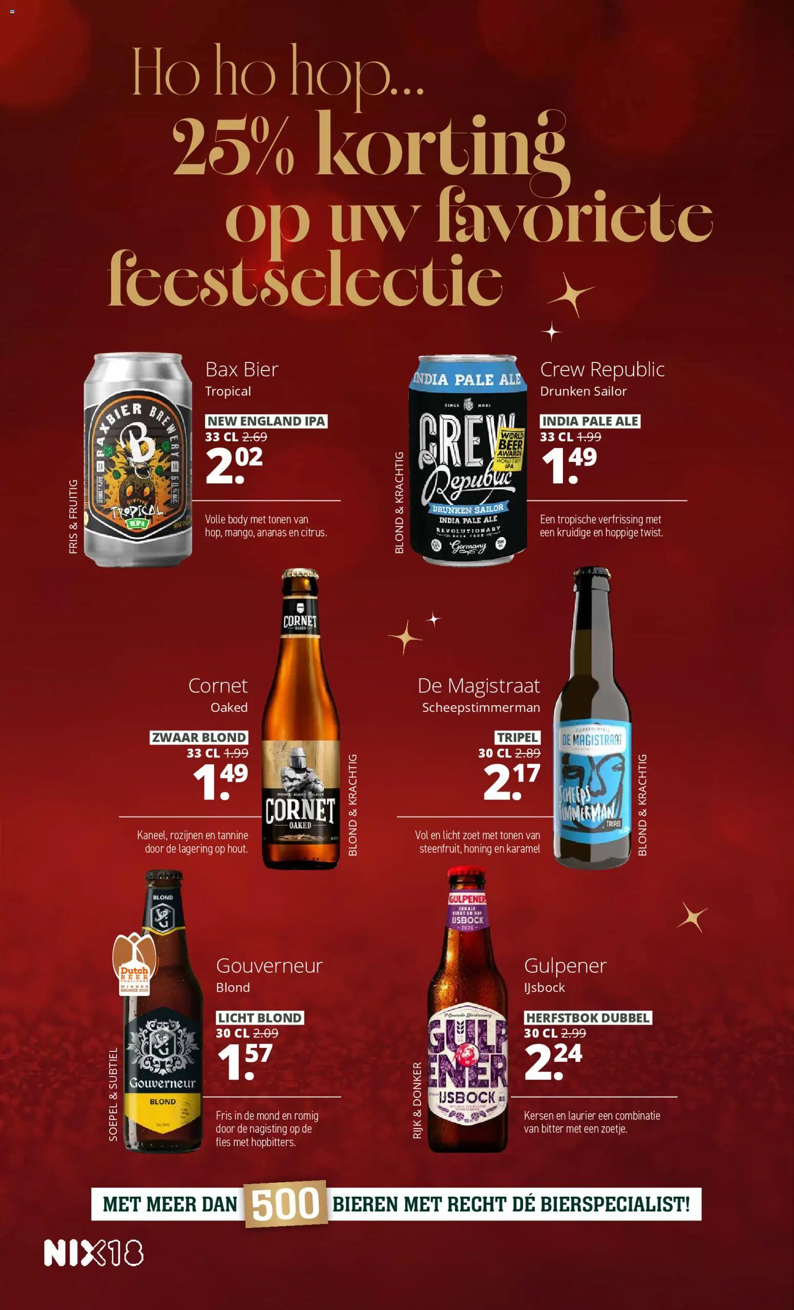 {H1} | Pagina: 15 | Producten: Kersen, Bier, Fles, Rozijnen