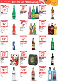 Náhled letáku Globus leták - Opava od 15.04.2026 | Strana: 31 | Produkty: Heineken, Rýže, Vodka, Cola