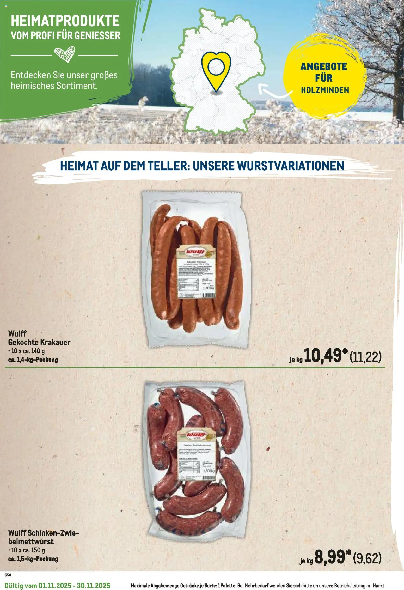 Metro Regionaler Flyer – gültig ab 01.11.2025 | Seite: 10
