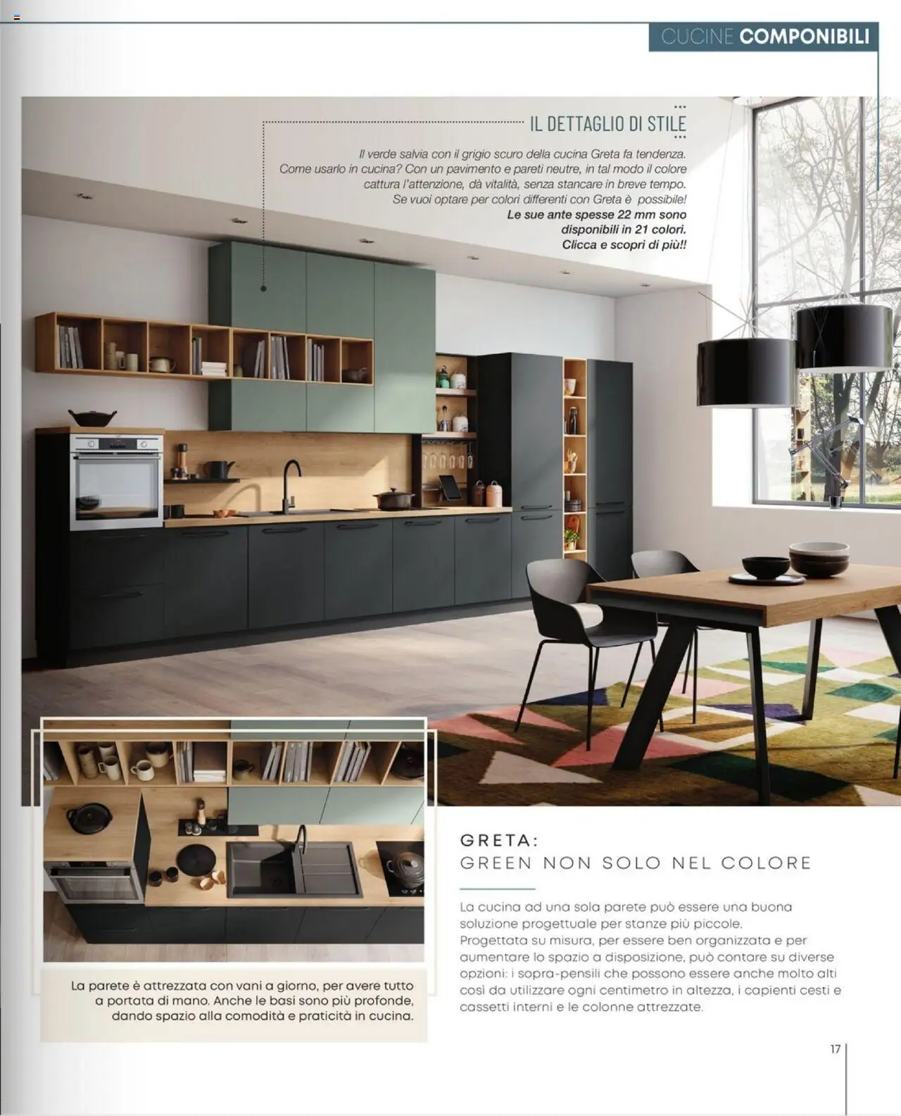 Volantino Conforama del 28.01.2025 | Pagina: 17 | Prodotti: Cucine, Pavimento