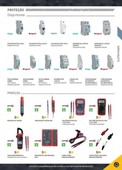 Pré-visualização Leroy Merlin Catálogo válido de 18.11.2024 | Página: 63 | Produtos: Escada, Polos, Pinça, Interruptor