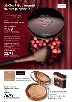 Ofertele Oriflame valabile de la 03.12.2025 | Pagină: 60