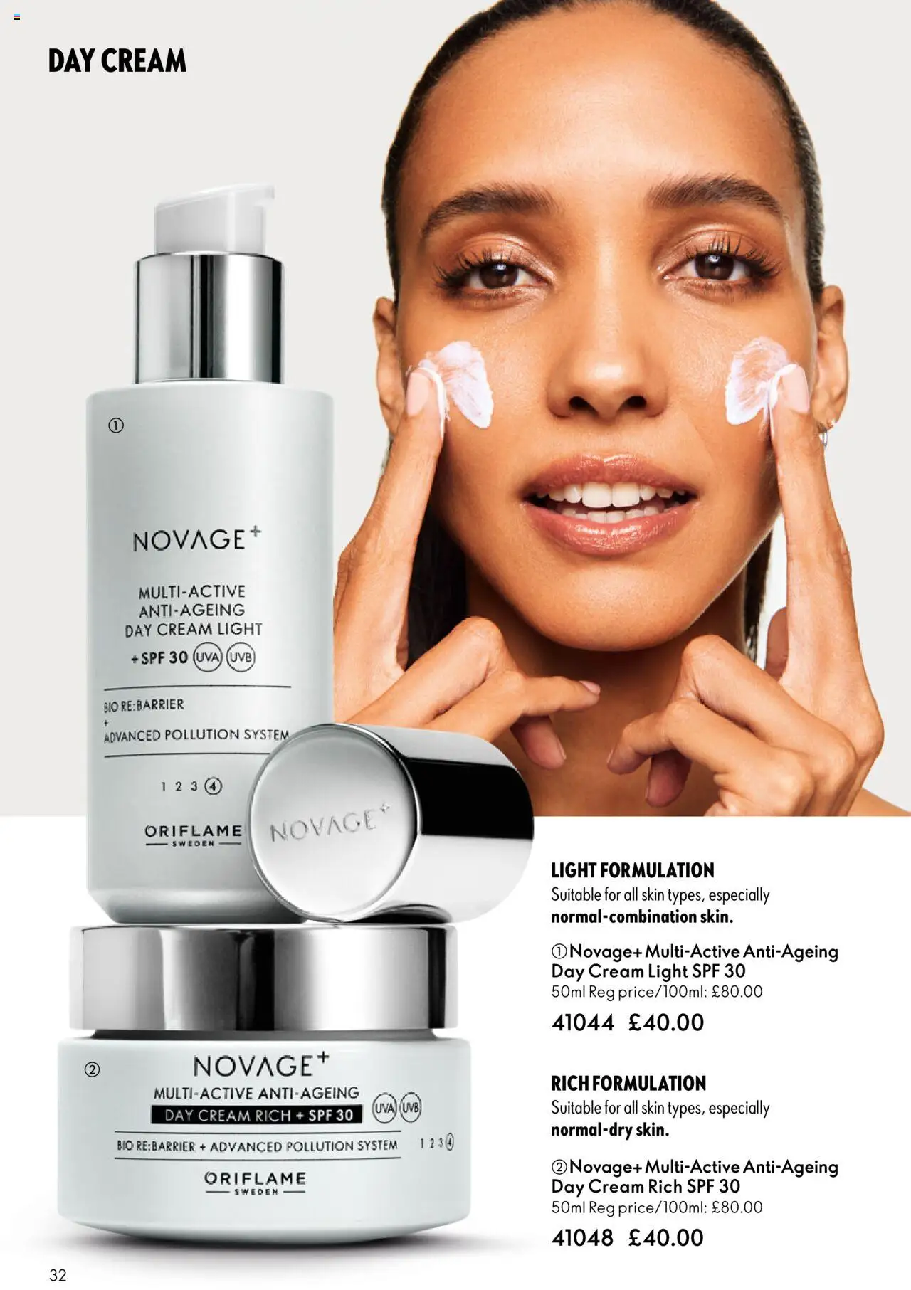  | Page: 32 | Products: Cream