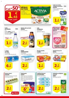 Alcampo - SST catalan litoral  │ válido desde el 30.07.2025 | Página: 8 | Productos: Gelatina, Café con leche, Leche, Té