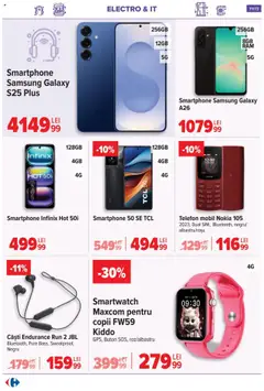 Ofertele Carrefour valabile de la 15.10.2025 | Pagină: 74 | Produse: Mouse, Çikolatalı gofret, Babak, Lampă