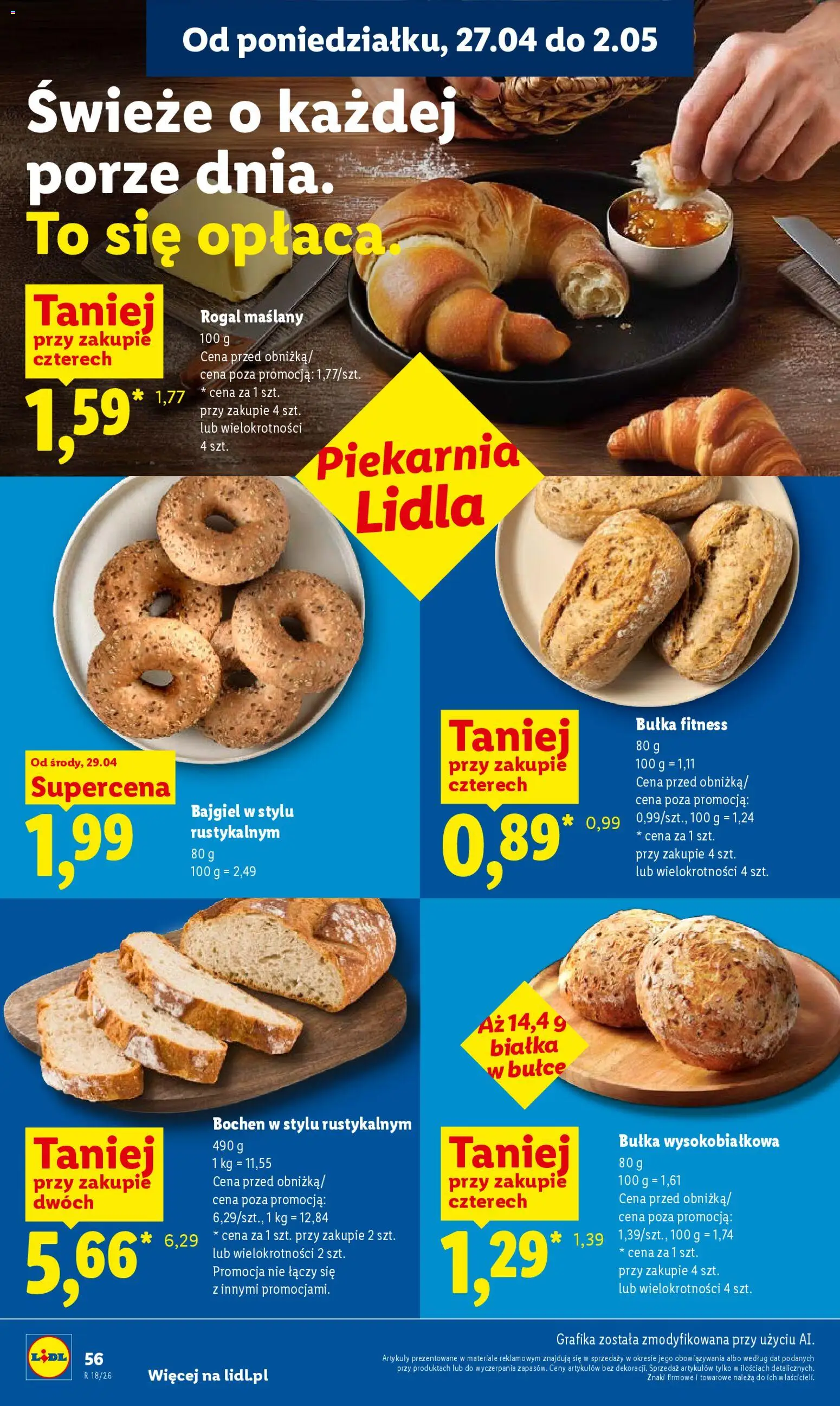 Lidl Polsko leták od 29.04.2026 | Strana: 56