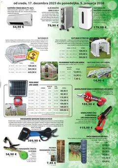 Živex katalog akcije – veljaven od 17.12.2025 | Stran: 5