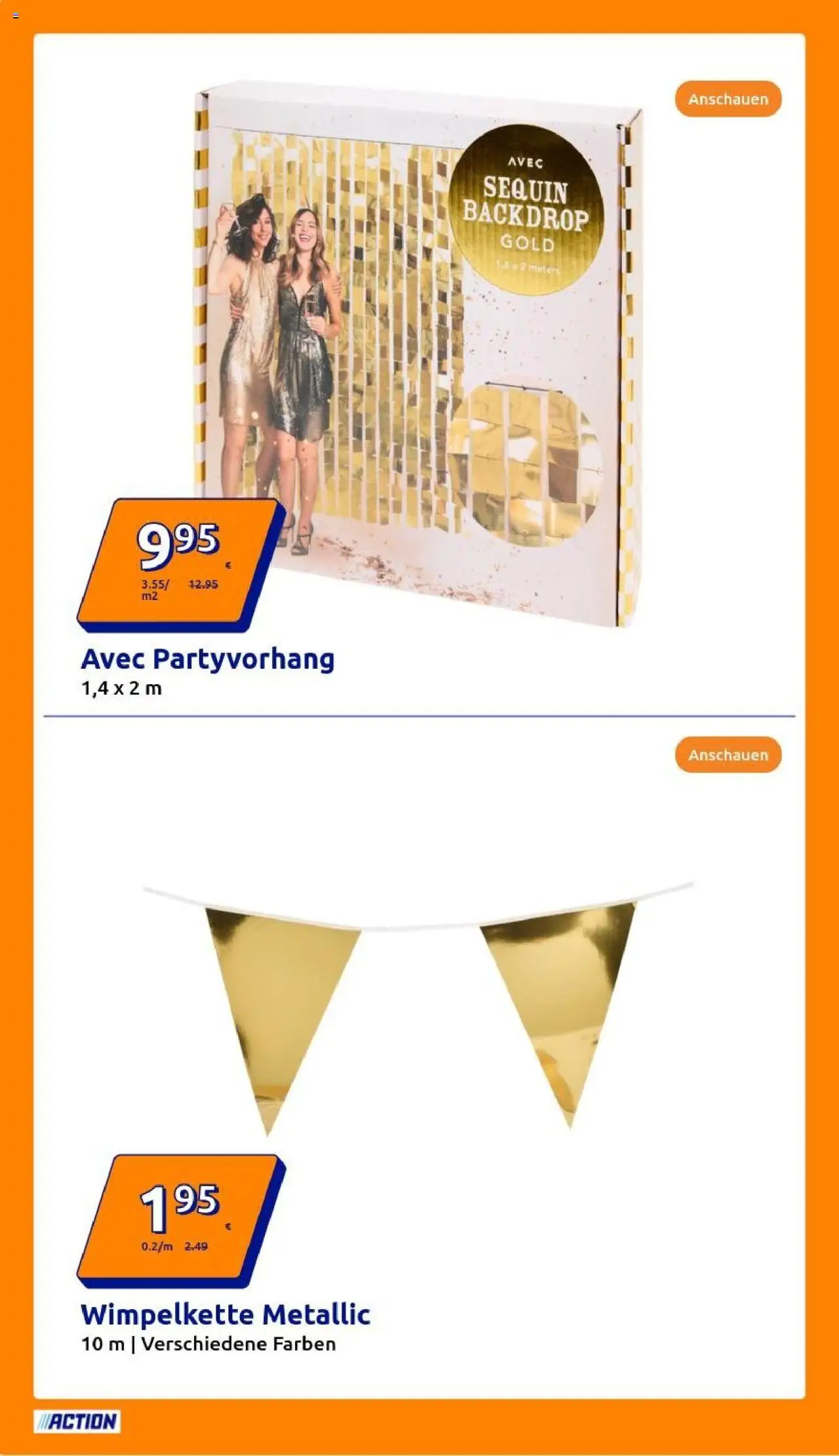Action Flugblatt gültig ab 30.07.2025 | Seite: 16