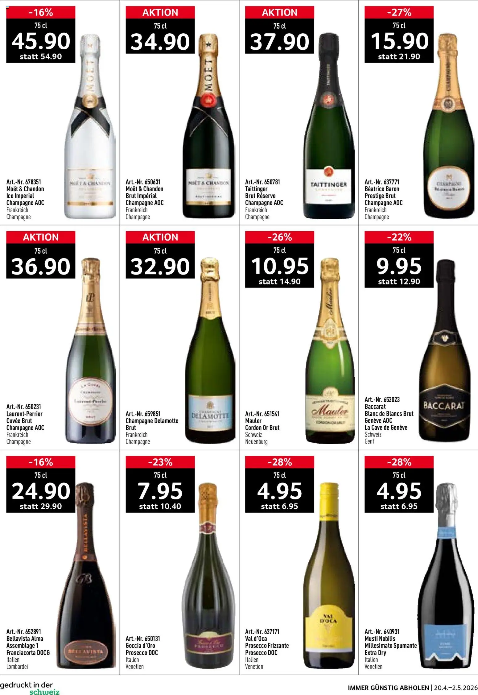 Prodega aktionen Weinfestival – gültig ab 20.04.2026 | Seite: 8