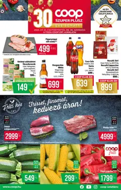 COOP - Szuper Plusz / Tisza - amely érvényes a következő dátumtól: 31.07.2025