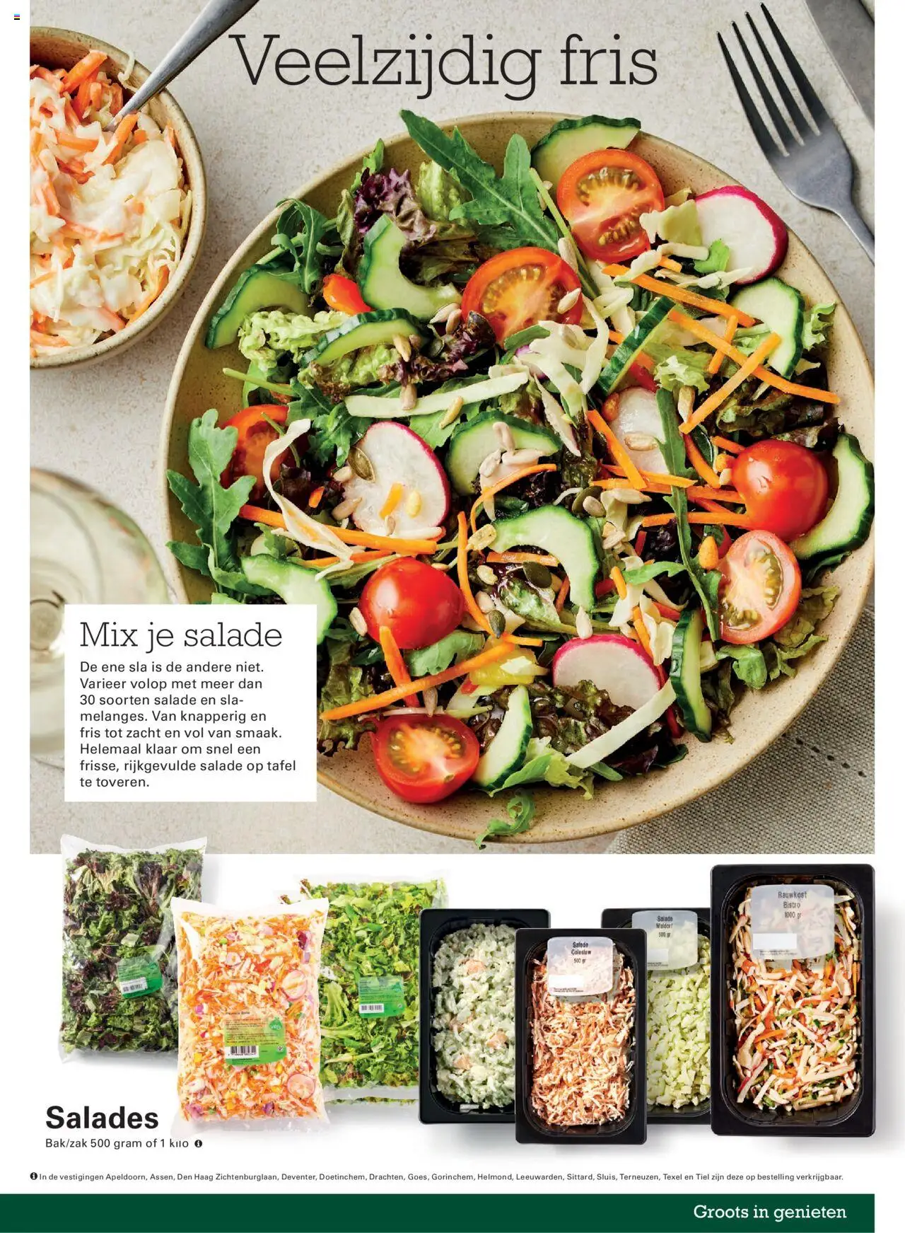  | Pagina: 3 | Producten: Sla, Salade, Salades, Tafel