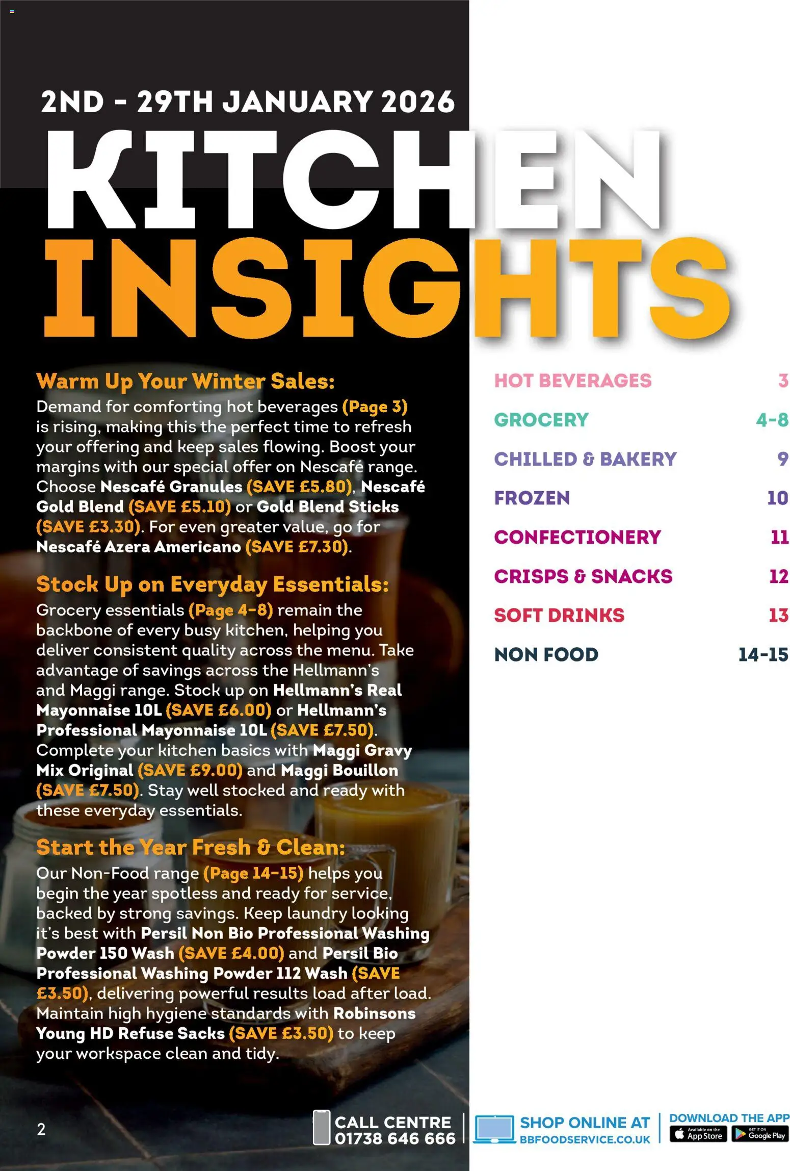 {H1} | Page: 2 | Products: Persil, Washing powder, Likőr, Bakery