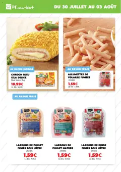  | Page: 5 | Produits: Poids, Volaille, Lardons, Cordon bleu