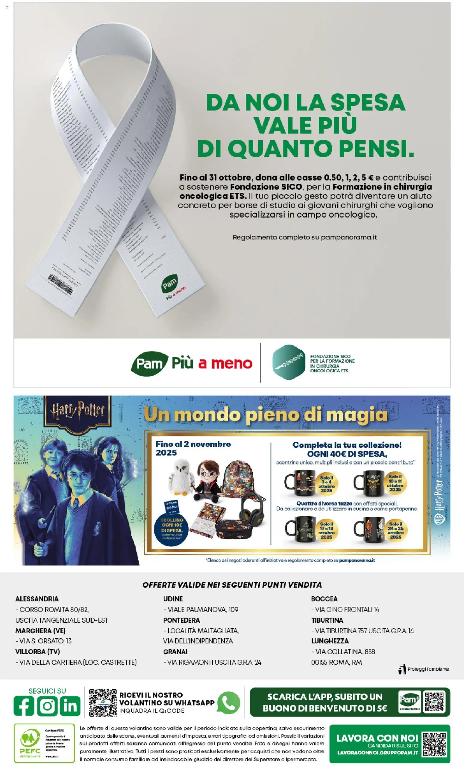 Volantino Panorama del 23.10.2025 | Pagina: 28 | Prodotti: TV