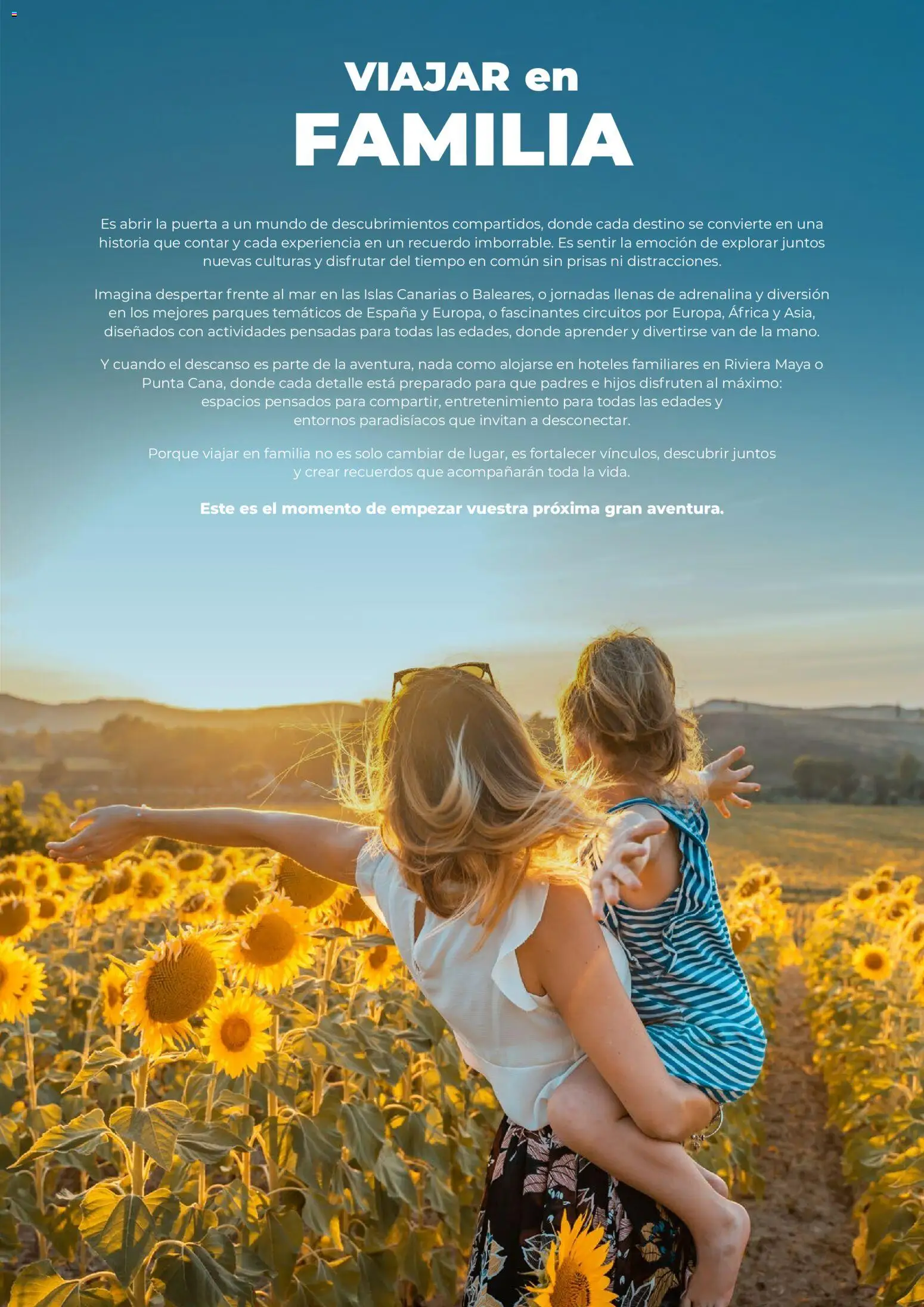 Viajes El Corte Inglés Especial familias │ válido desde el 28.04.2026 | Página: 3