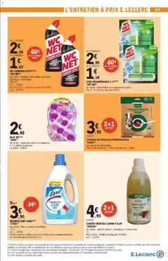 E.Leclerc - Prévisualisation de E.Leclerc catalogue semaine 51 valide à partir de 16.12.2025 | Page: 61