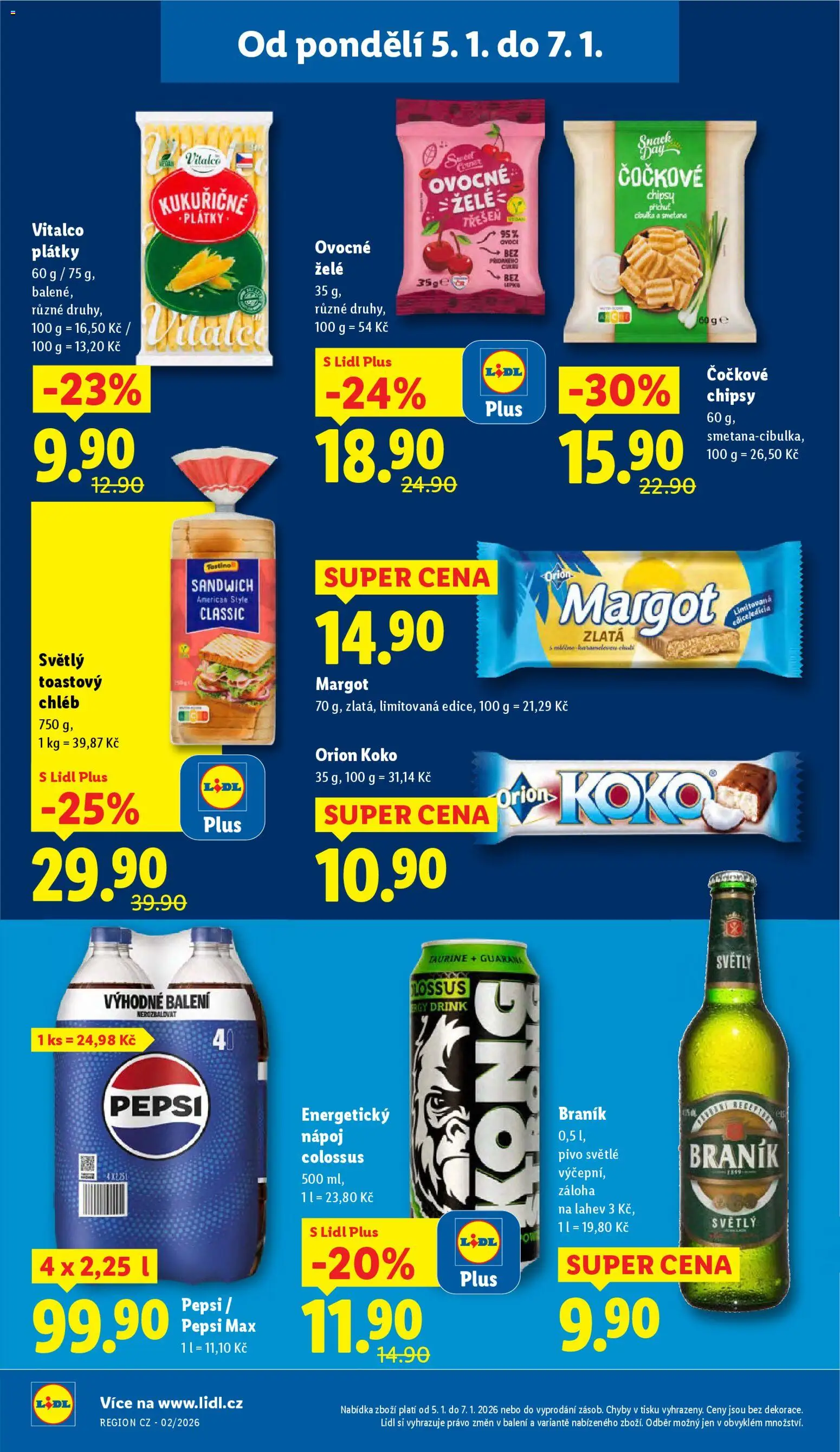 Lidl leták od 05.01.2026 | Strana: 22