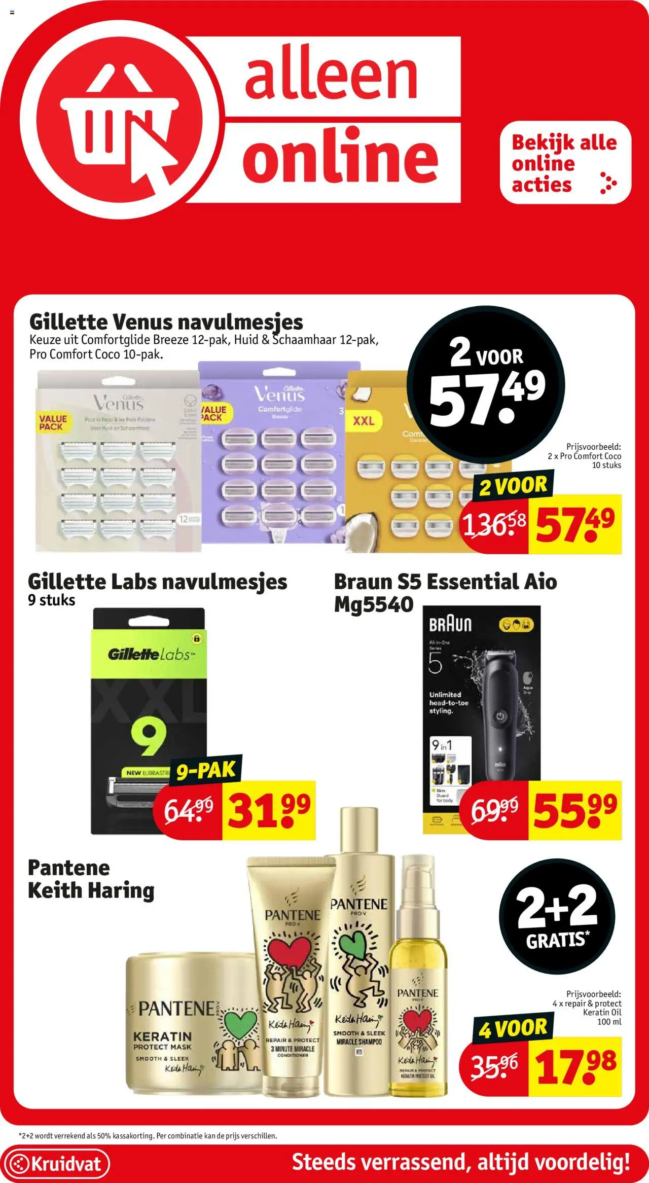  | Pagina: 50 | Producten: Shampoo, Conditioner, Kan